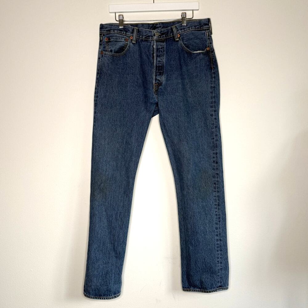 Levi’s 501 Button Fly Jeans | 34x34 | Classic Straight
